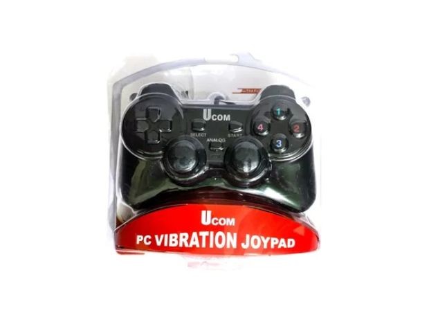 &u+ JOYSTICK PC DUAL SHOCK UCOM